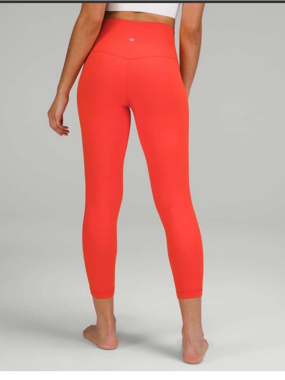 Lululemon Align High-Rise Pant 25" Coral size 6